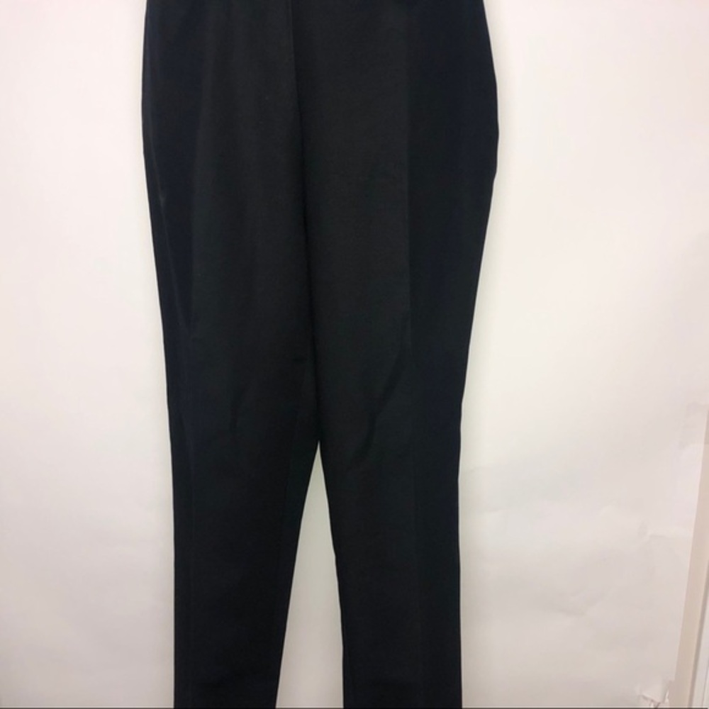 Ellen Tracy Goth Black Skinny Pants Women's 10